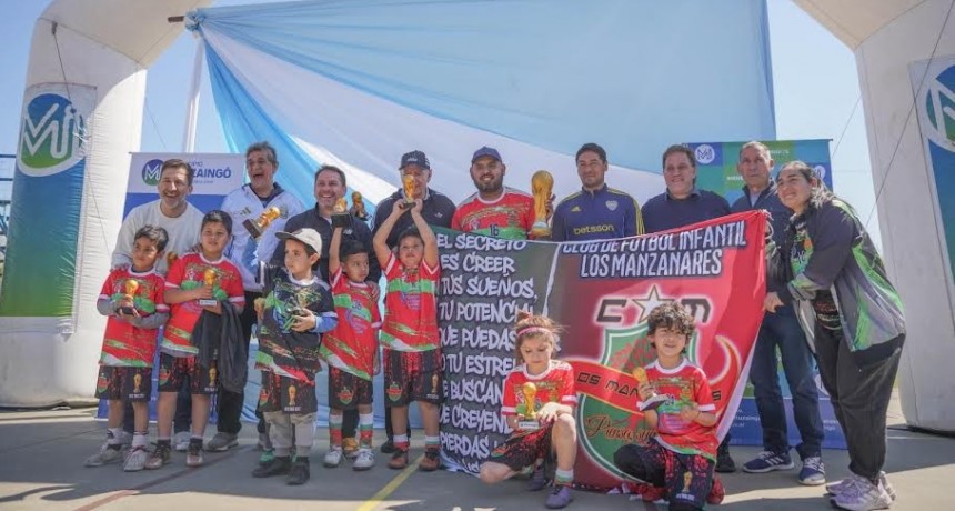 Ituzaingó: Más de 200 chicos participaron de la Copa Ituzaingó