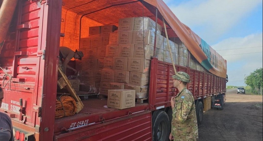 El Gobierno Nacional comenzó el operativo para llevar alimentos y agua a más de 4.500 familias en el Impenetrable Chaqueño