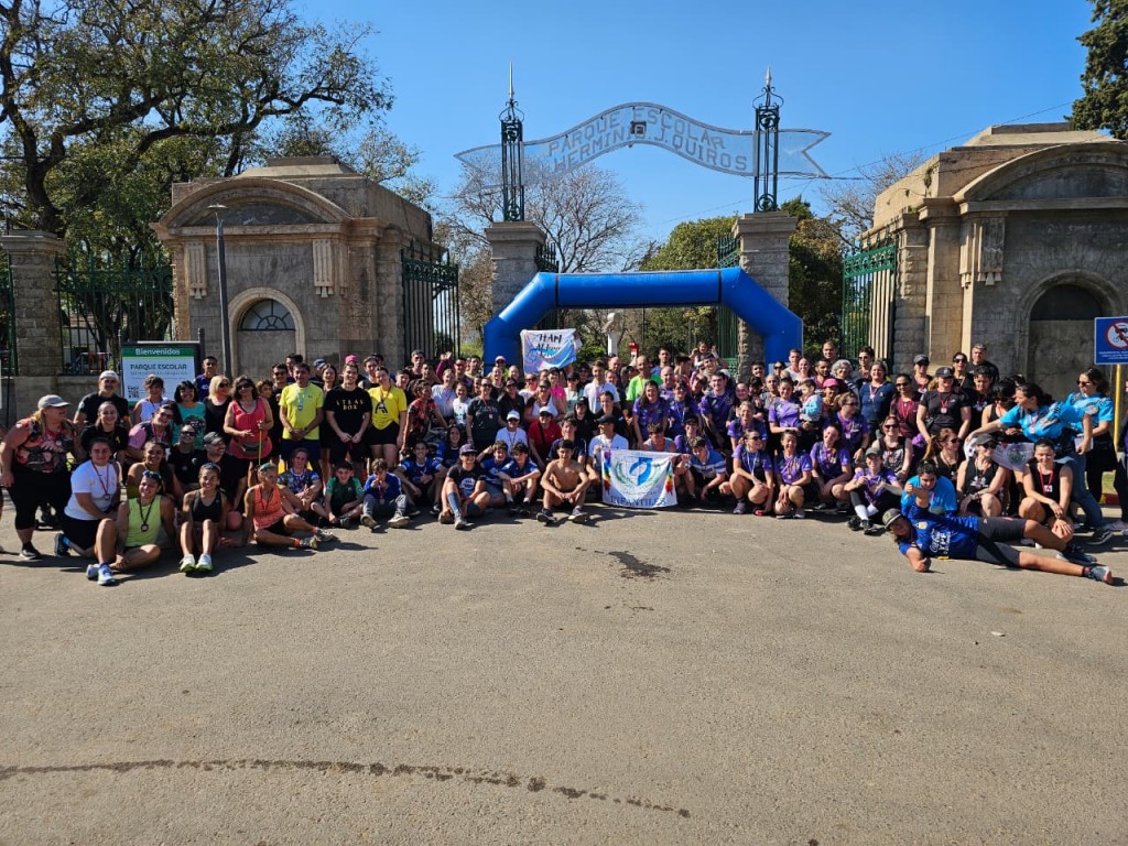Colón (ER): Más de 260 participantes en la 2ª Maratón por la Prevención del Suicidio en el Parque Quirós