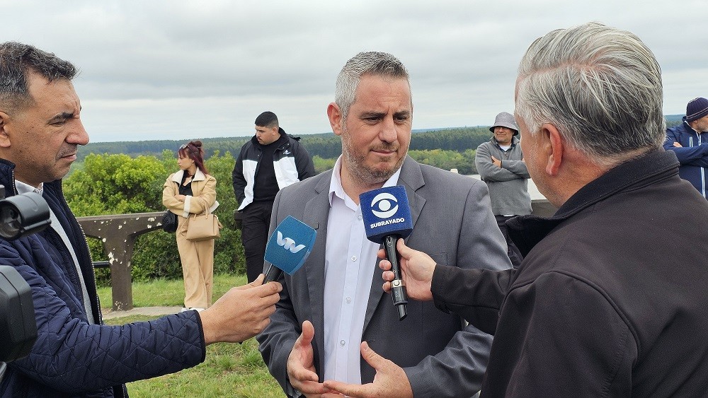 Colón (ER):  José Luis Walser participó en el 31.º Encuentro con el Patriarca