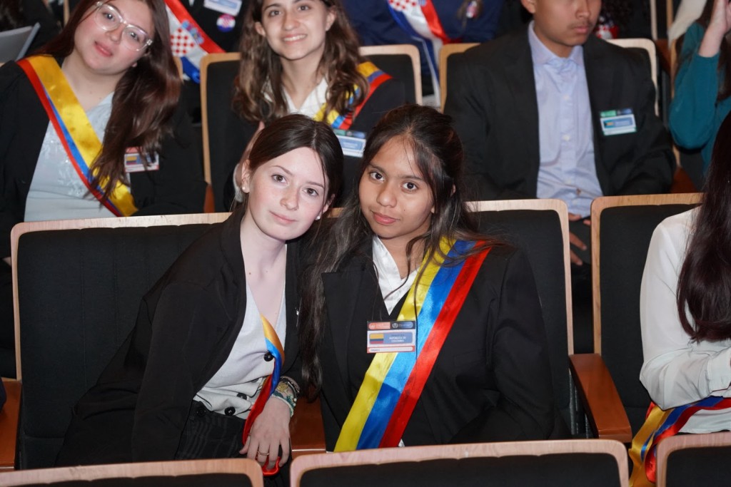 La Plata: Alak encabezó la apertura del Modelo Intercolegial de Naciones Unidas 