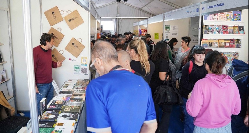 San Martín: Miles de vecinas y vecinos visitaron la Feria del Libro