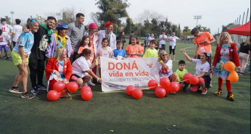 Merlo: Gran convocatoria a la carrera solidaria por el Garraham