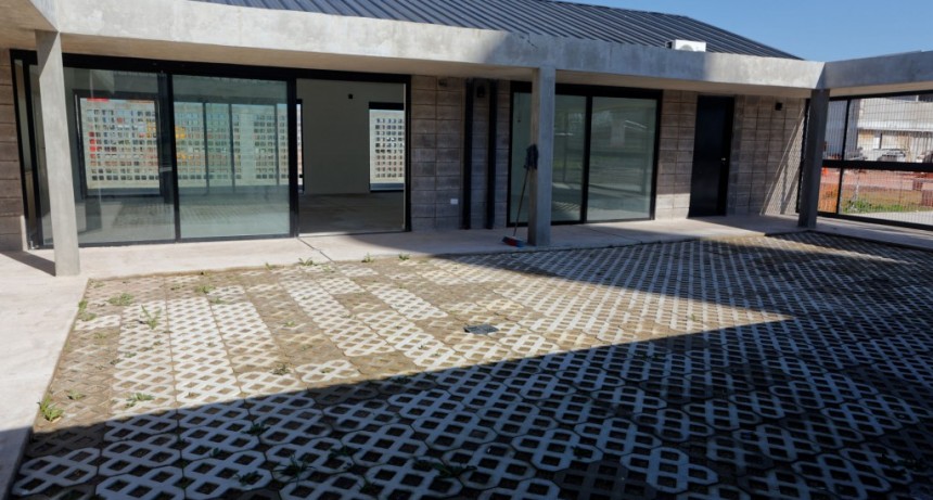 Berazategui: Continúa la construcción del Polo Educativo Integral de El Pato 