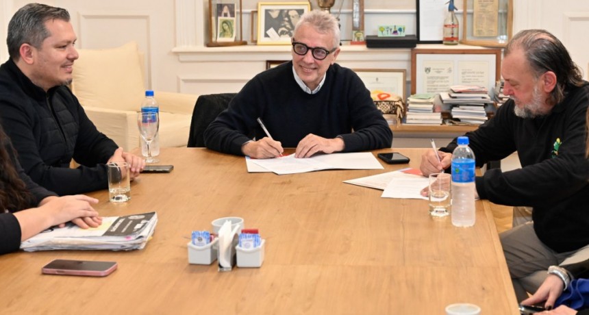 Tigre:  El Municipio y Big Trees firmaron un convenio marco para promover acciones con la comunidad en ambiente, educación y discapacidad 