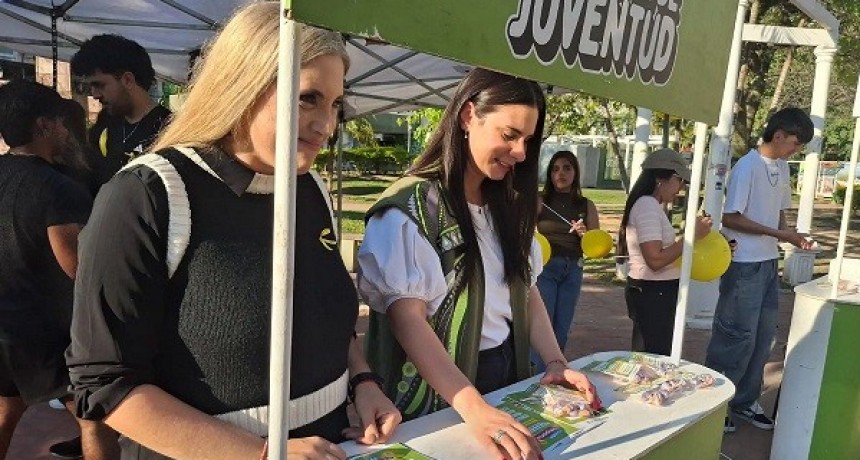 Corrientes: El Gobierno Provincial impulsó jornada por la salud mental y la prevención del suicidio en Plaza Vera