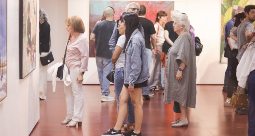 Luján: Se abren las inscripciones para el XLIII Salón Nacional de Pintura