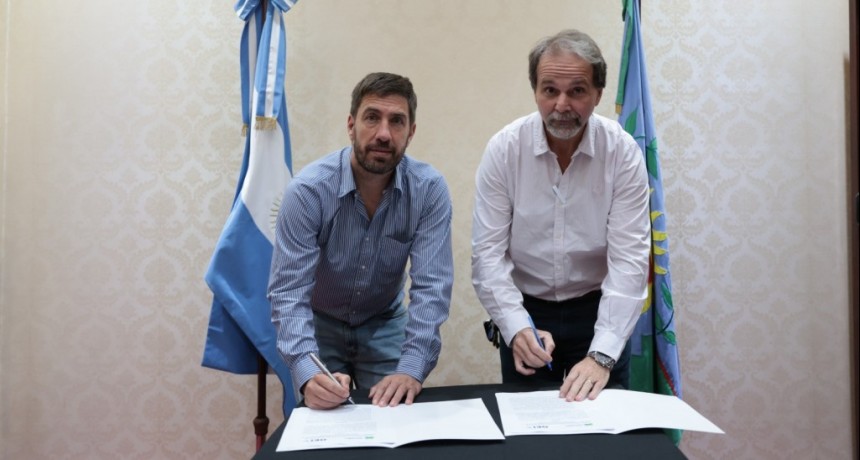 Mercedes: El Municipio firmó un importante convenio educativo con la OEI