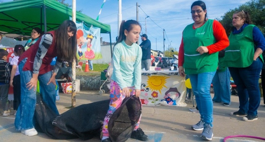 Paran&aacute; (ER): El Mes de la Gurisada reuni&oacute; a las infancias y sus familias en distintos puntos de la ciudad