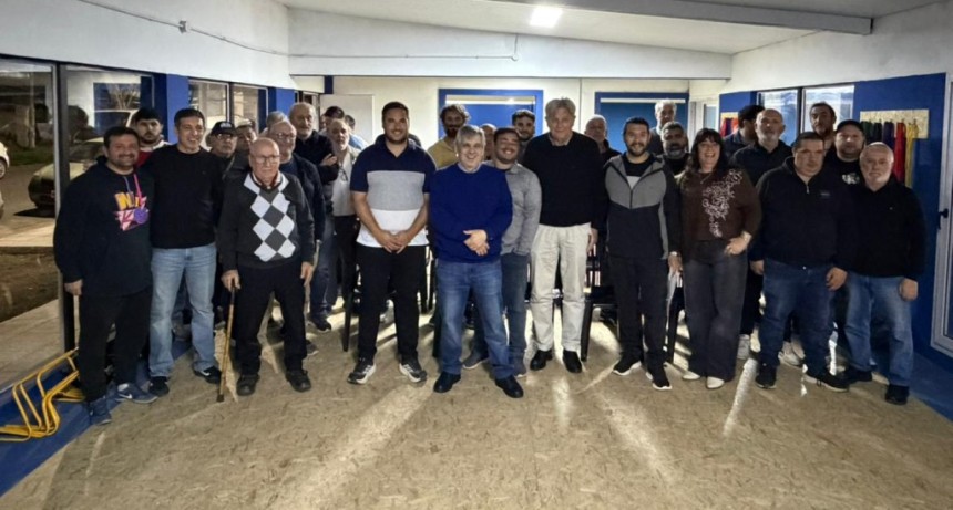 Chivilcoy: Se hizo entrega del subsidio mensual a 31 instituciones deportivas del distrito