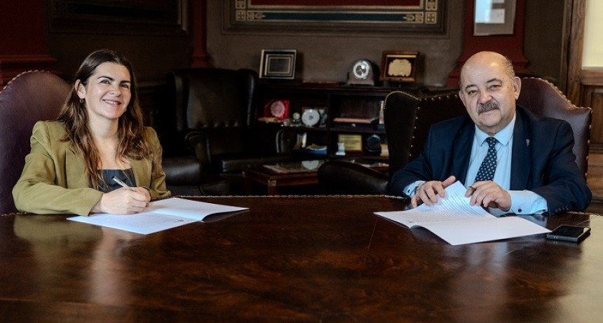 Moreno: Mariel Fern&aacute;ndez visit&oacute; La Plata con actividades institucionales y pol&iacute;ticas