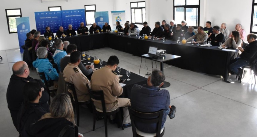 Berisso: Se llev&oacute; adelante el Comit&eacute; de Crisis Provincial