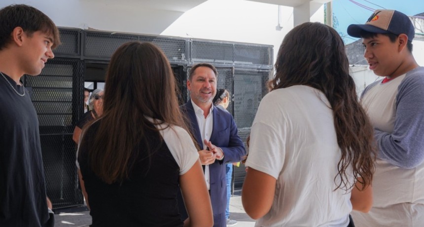 Ituzaing&oacute;: Se lanz&oacute; el nuevo programa &ldquo;El Intendente en tu Escuela&rdquo; 