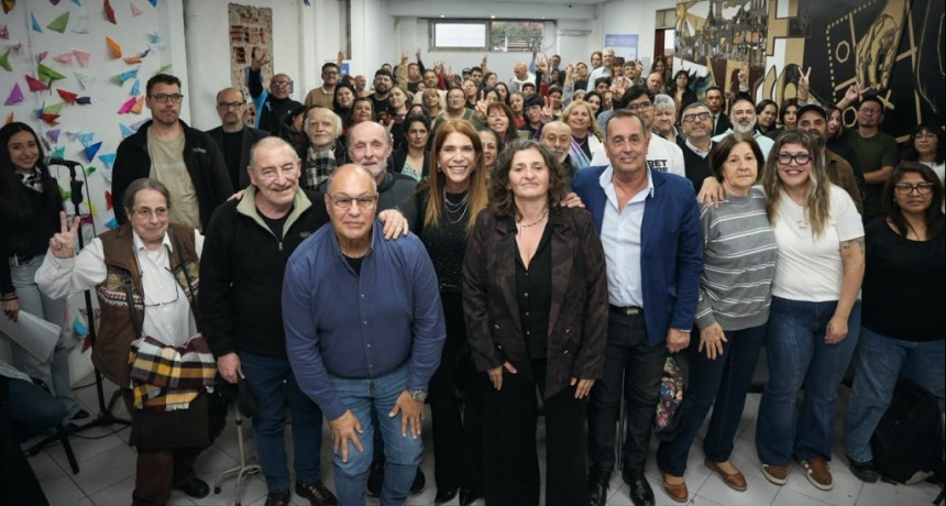 Avellaneda: Magdalena Sierra particip&oacute; de un conversatorio por el 50&ordm; aniversario de Noche de los L&aacute;pices