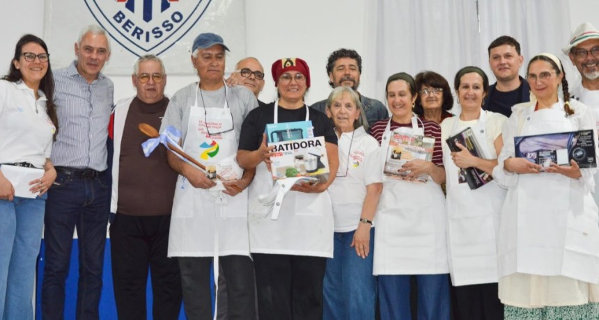 Berisso: Los representantes de Armenia fueron ganadores del concurso &ldquo;Los Sabores de Berisso&rdquo;