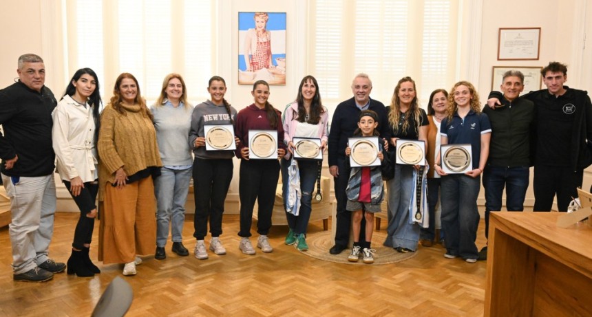 Tigre: Julio Zamora recibi&oacute; a deportistas y reafirm&oacute; el compromiso del Municipio con el desarrollo de competidores locales