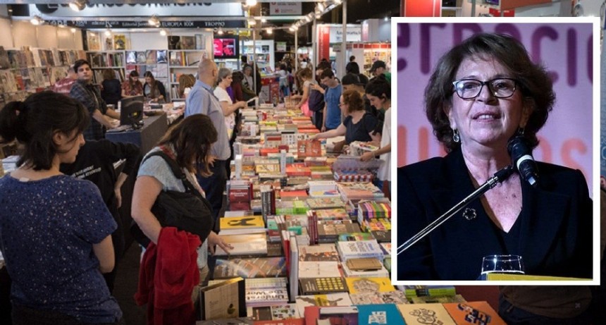 Mar&iacute;a Carbano: &ldquo;Las Ferias del Libro de Malvinas y Merlo ayudaron a cumplir con el objetivo de ampliar el universo al que se llega&rdquo;