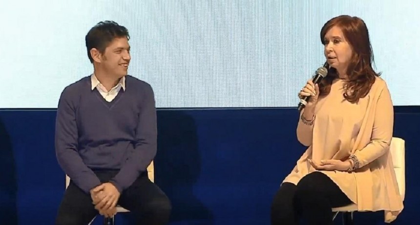 CFK y Axel cierran la campa&ntilde;a el mi&eacute;rcoles 23/10 en el Bosque platense 