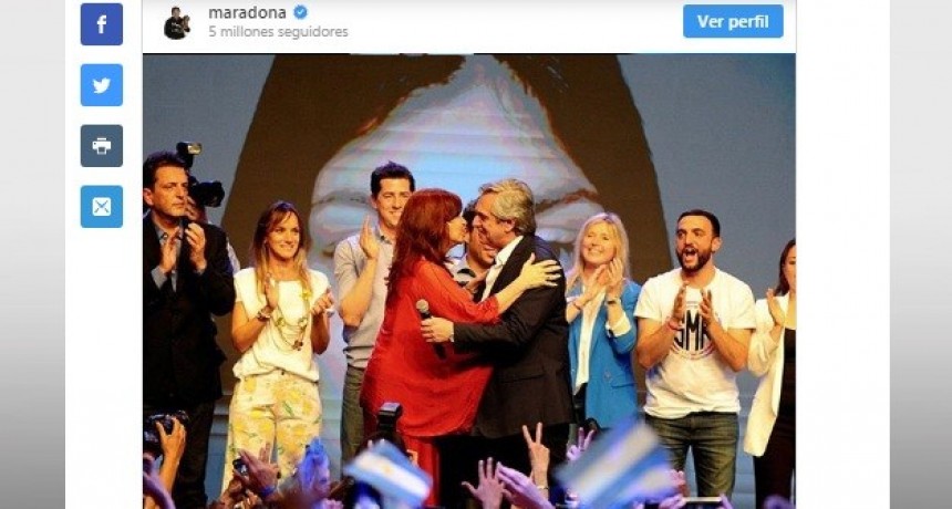 DIOS habl&oacute; y dijo: &ldquo;Bienvenidos, los est&aacute;bamos esperando. VAMOS ARGENTINA!!!&rdquo;