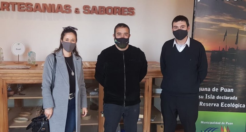 Puan: Asumió su cargo la nueva Jefa de Turismo del Municipio, Lic. Marian Machiñena 