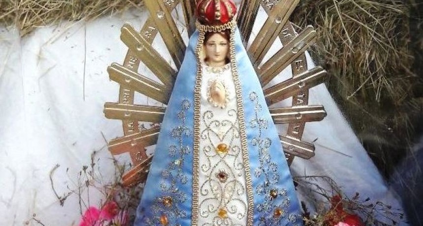 Lezama: La imagen de la Virgen de Luján recorrerá la ciudad 
