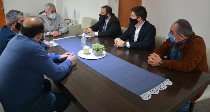 Berisso: Autoridades del Ministerio de Trabajo de Nación recorrieron empresas del Polígono Industrial   