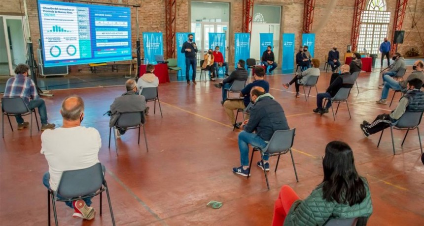 Junín: Nuevo encuentro entre el Municipio y representantes del sector gastronómico 