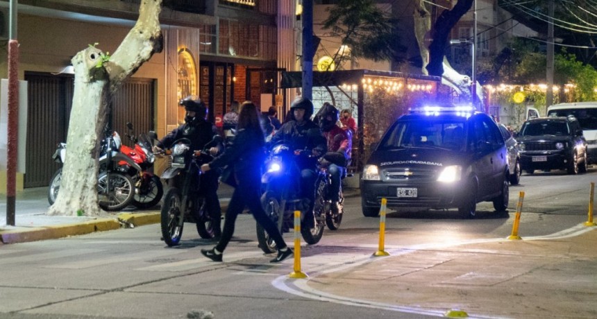 Lanús: Comenzaron los operativos adicionales de seguridad en las zonas gastronómicas 