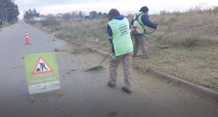 Tandil: El Municipio inicia una nueva etapa del programa “Cuidemos Nuestros Barrios” 