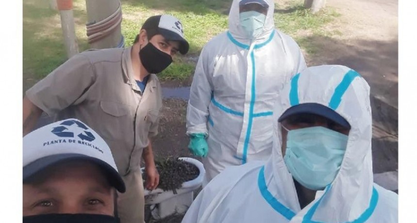 Gral. Alvear: Día del Recolector de Residuos 