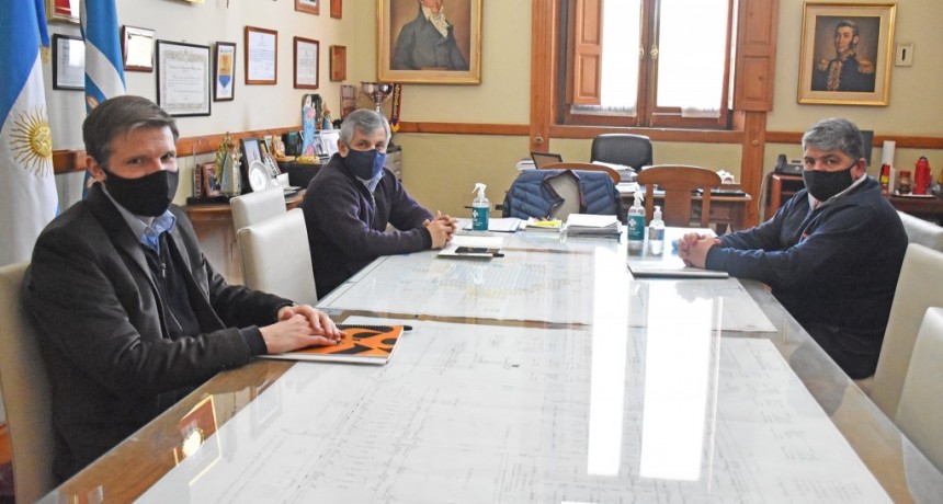 Chivilcoy: El intendente se reunió con el Delegado Regional del Ministerio de Trabajo 