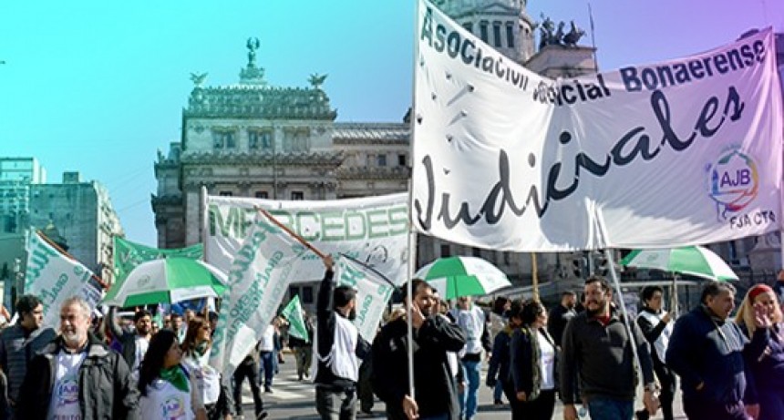 Asociación Judicial Bonaerense decidió un Paro en defensa del salario 