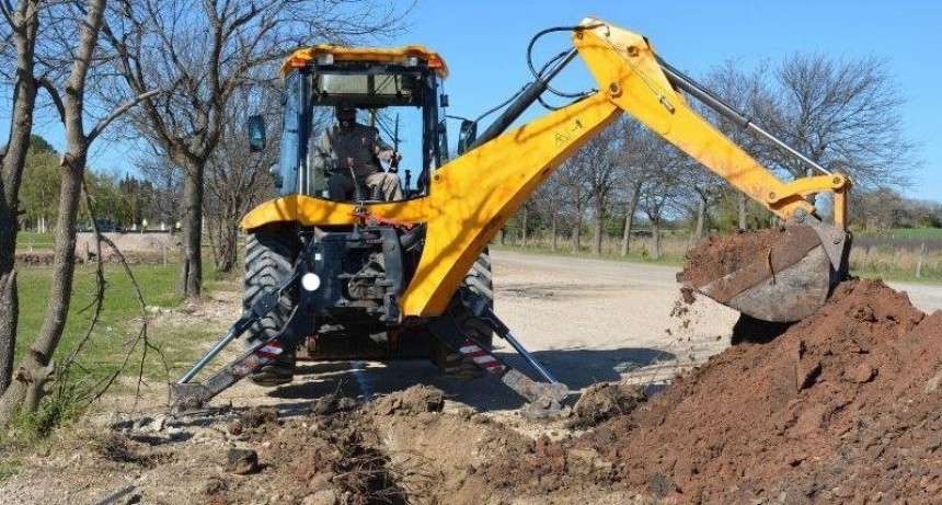 H. Yrigoyen: Licitación privada para la compra de material para obra de cloacas 