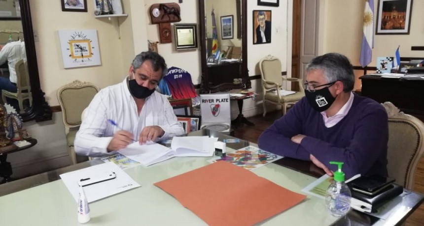 S. A. de Giles: Convenio de recolección de aceite vegetal usado 