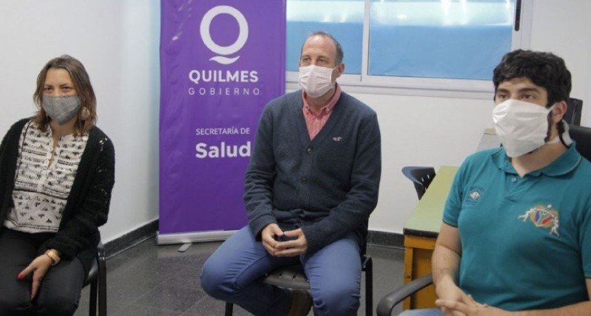 Quilmes: El Municipio Anunció el lanzamiento del Plan Quilmes Telesalud 