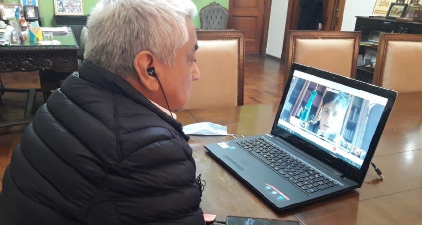 San Pedro: El Intendente participó junto al grupo “independiente” de una reunión con el Gobernador Kicillof 