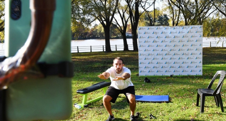 San Fernando: En octubre, nuevas actividades por plataformas y redes sociales en “Sanfer Entrena en Casa” 