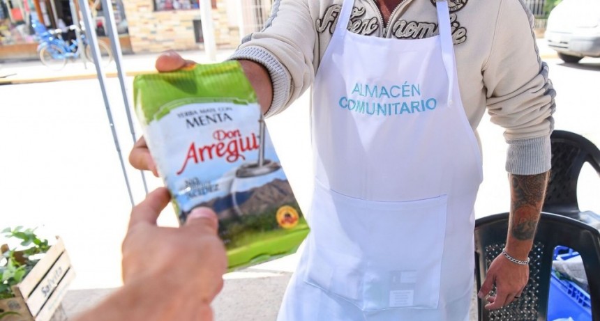 Escobar: El Almacén Comunitario y la Panadería Social vuelven a distintos barrios del distrito 