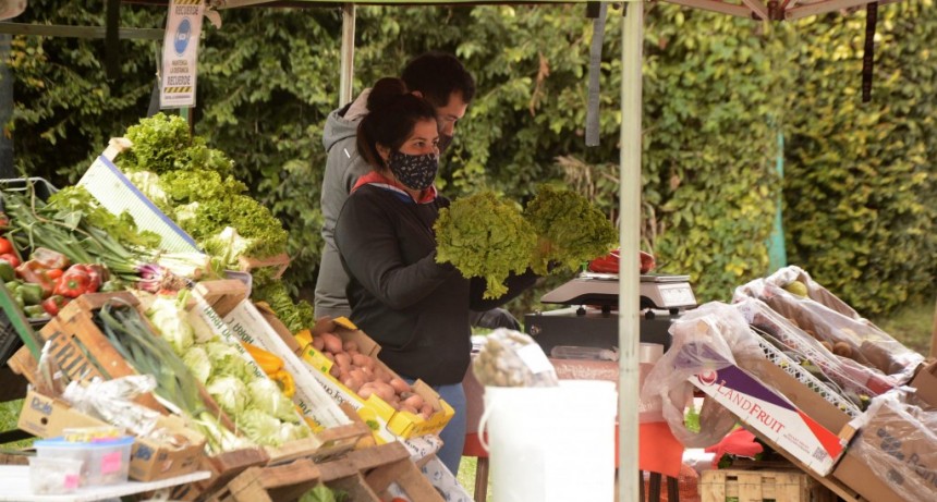 Campana: Este jueves, los puestos de abastecimiento llegan a la plaza del barrio Otamendi 