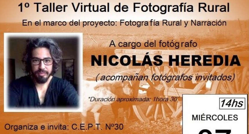Puan: Capacitación online sobre fotografía 