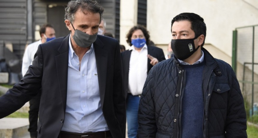 Malvinas Argentinas: Firma de convenio para reactivar obras en la UNGS 