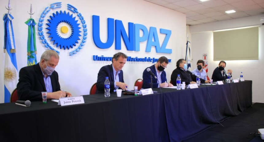 José C. Paz: Katopodis destacó la gestión de Ishii al firmar un convenio con la UNPAZ 