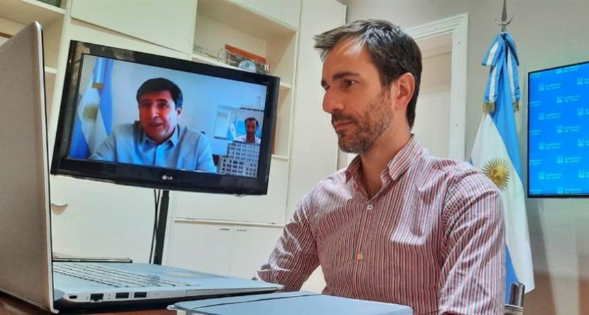 Junín: Importante anuncio tras una reunión de Petrecca con el Ministro de Desarrollo Social de la Nación 