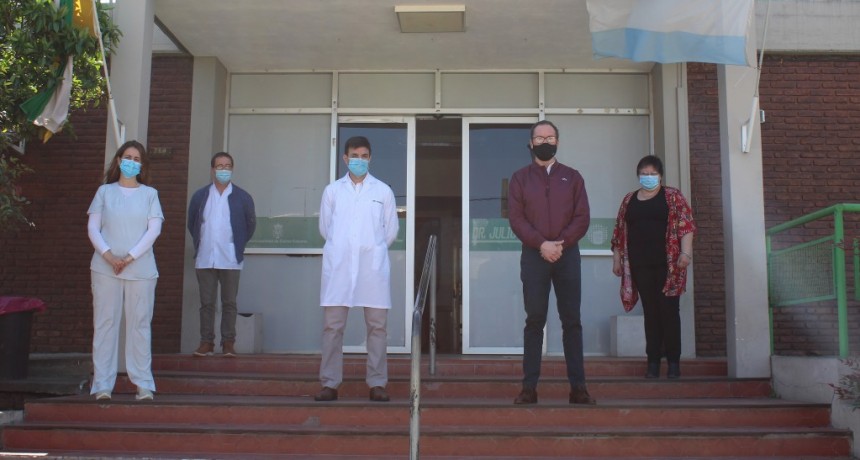 Carlos Casares: Inauguraron el Laboratorio de Bacteriología y Biología Molecular 