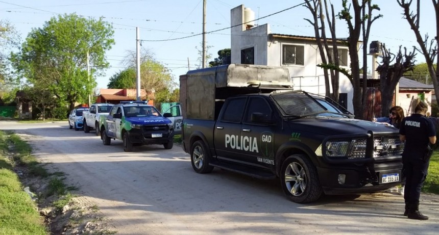 San Vicente: El Municipio continúa trabajando sobre la toma ilegal de tierras 