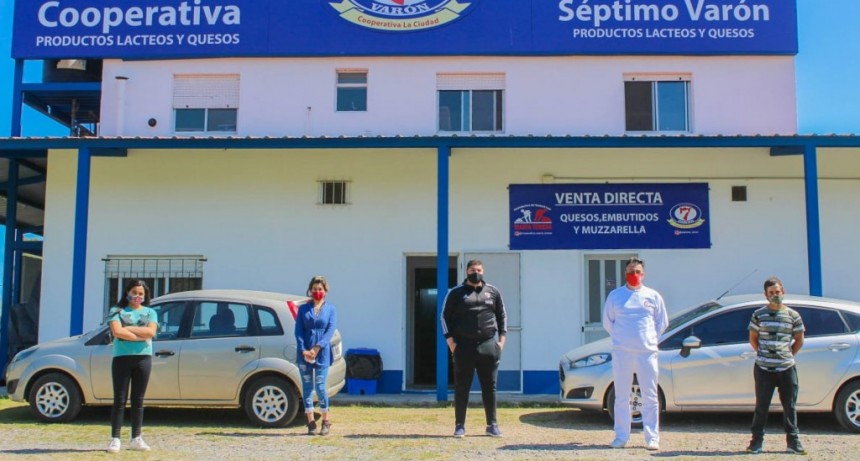 Tapalqué: Curso sobre la elaboración de quesos en Produtap 