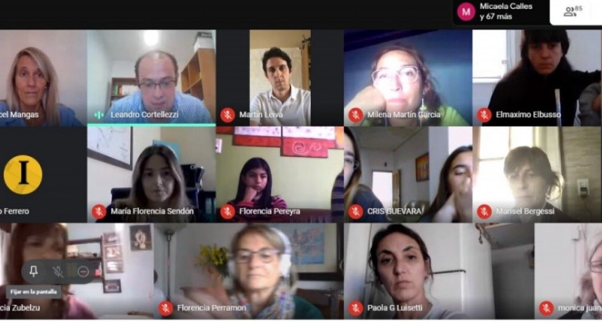 Gral. Villegas: Más de 90 familias participaron de la charla virtual “Peligros en la redes” 