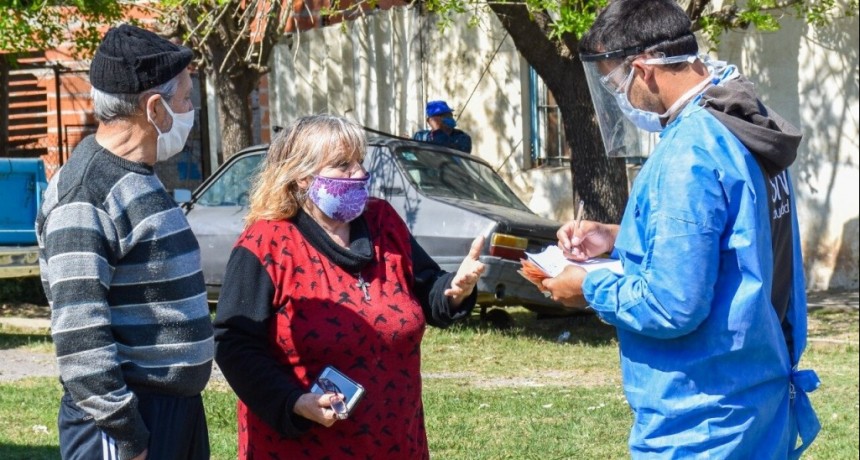San Nicolás: Continúan los operativos DETACTAR  