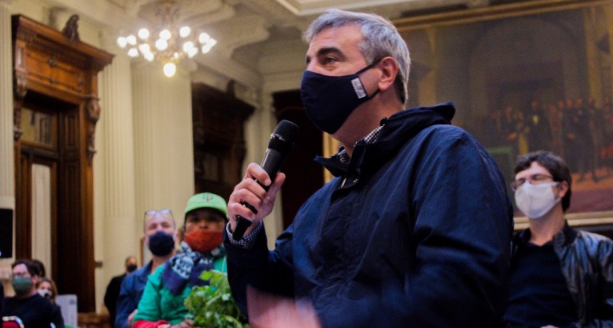 Francisco Durañona: “Con suerte, en los territorios de mayor capacidad de producción de alimento local se provee a menos del 5% de la población”