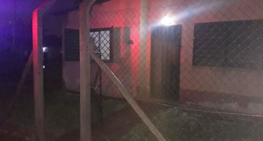 San Vicente: El Municipio abortó un intento de toma de vivienda en el barrio Eva Perón